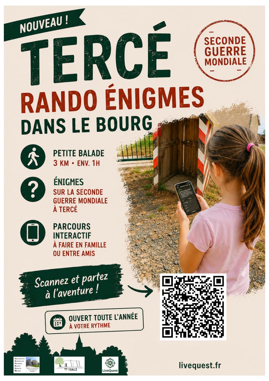 Flyer Tercé Rando-Énigmes 39-45